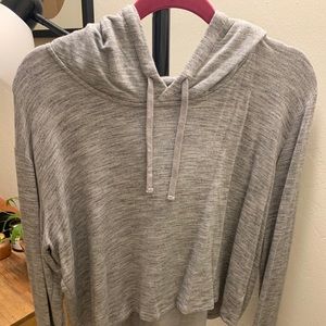 Athleta cropped hoodie